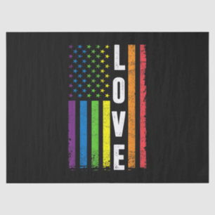 Gay Pride-cadeaus voor mannen en vrouwen LGBT Rege Tissuepapier