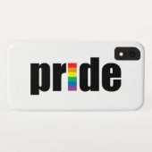 Gay Pride Case-Mate iPhone Case (Achterkant (horizontaal))