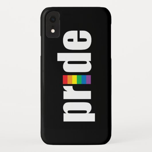 Gay Pride Case-Mate iPhone Case (Achterkant)