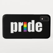 Gay Pride Case-Mate iPhone Case (Achterkant (horizontaal))