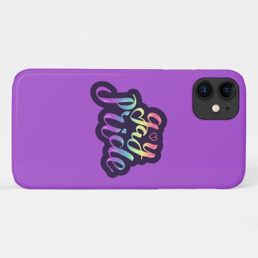 Gay Pride Case-Mate iPhone Case (Achterkant (horizontaal))
