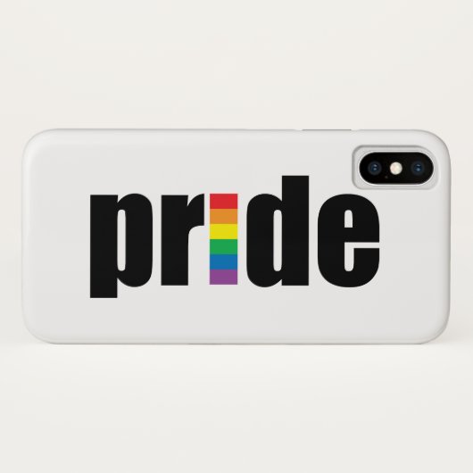 Gay Pride Case-Mate iPhone Case (Achterkant (horizontaal))