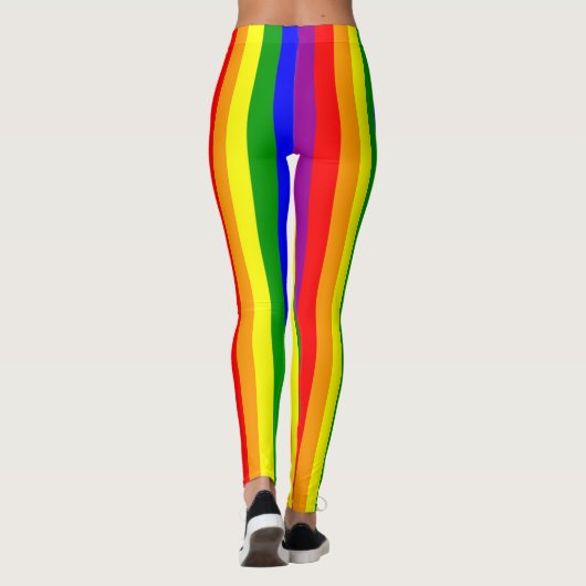 Gay Pride Celebration Leggings (Achterkant)