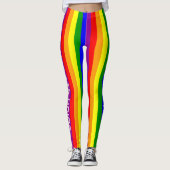 Gay Pride Celebration Leggings (Voorkant)