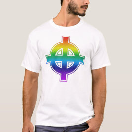 Gay Pride celticcross T-shirt