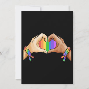 Gay Pride Clothing LGBT Rainbow Flag Pride Month Kaart