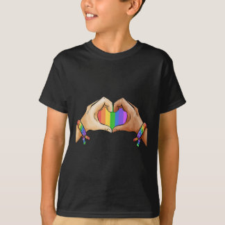Gay Pride Clothing LGBT Rainbow Flag Pride Month T-shirt