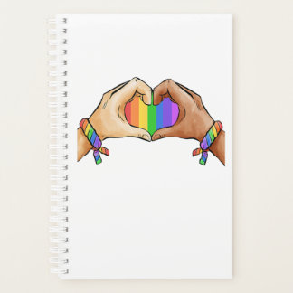 Gay ?Pride Clothing Lgbt Rainbow  Planner
