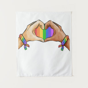 Gay ?Pride Clothing Lgbt Rainbow Wandkleed