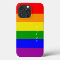 Gay Pride Colors Rainbow Flag Pride