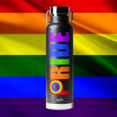 Gay Pride Cool Rainbow Persoonlijke LGBTQ Waterfles