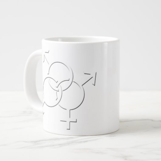 Gay Pride Cups Mok Custom Same-Sex Love Mok (Links)