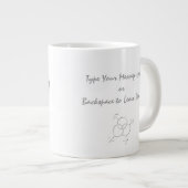 Gay Pride Cups Mok Custom Same-Sex Love Mok (Voorkant rechts)