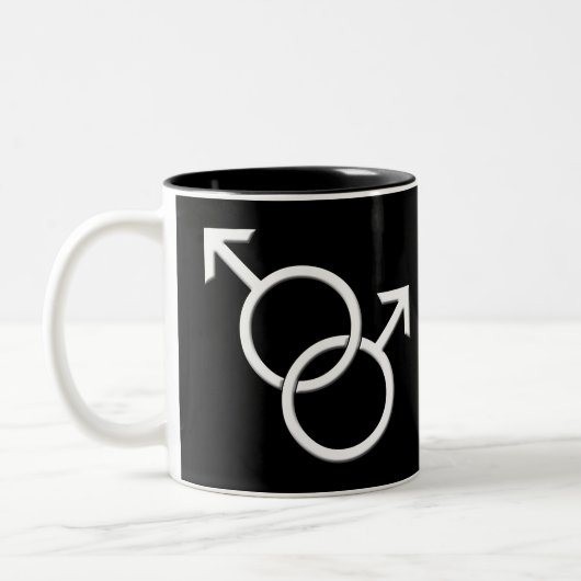 Gay Pride Cups Mokken Mannen Gay Pride Cups (Links)