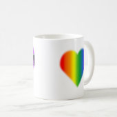Gay Pride Cups Mokken Mannen Gay Pride Cups Gifts (Voorkant rechts)