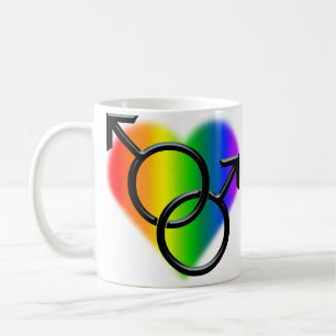 Gay Pride Cups Mokken Mannen Gay Pride Cups Gifts