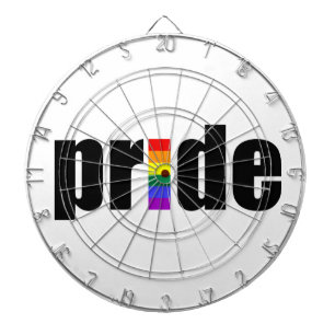 Gay Pride Dartbord