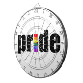 Gay Pride Dartbord (Voorkant Rechts)