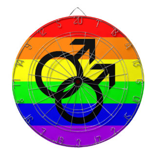 Gay Pride Dartbord