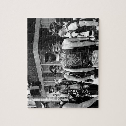 Gay Pride Day NYC 1989 Legpuzzel (Verticaal)