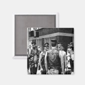 Gay Pride Day NYC 1989 Magneet (Voorkant / Achterkant)