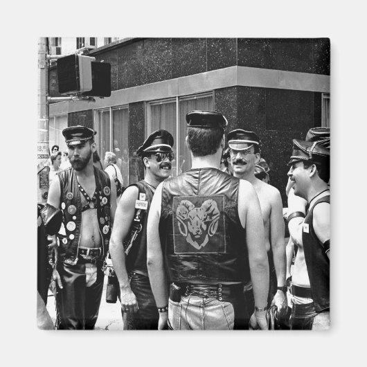 Gay Pride Day NYC 1989 Magneet (Voorkant)