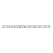 Gay Pride Doodle Pattern Grosgrain Lint (Voorkant)