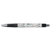 Gay Pride Doodle Pattern Pen (Voorkant)