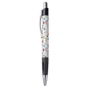 Gay Pride Doodle Pattern Pen