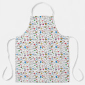 Gay Pride Doodle Pattern Schort (Voorkant)