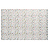 Gay Pride Doodle Pattern Stof (Yard (91,4 cm))