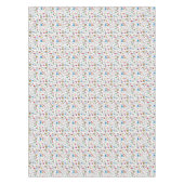 Gay Pride Doodle Pattern Tafelkleed (Voorkant)
