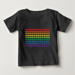 Gay Pride Doxie Flag