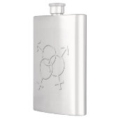 Gay Pride Drink Flask LGBT Love Flasks Gifts Heupfles (Links)