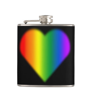 Gay Pride Drink Flask Rainbow Love Flasks Gifts Heupfles