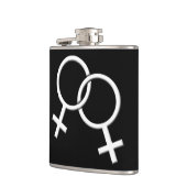 Gay Pride Drink Flask Same-Sex Love Flasks Gifts Heupfles (Links)