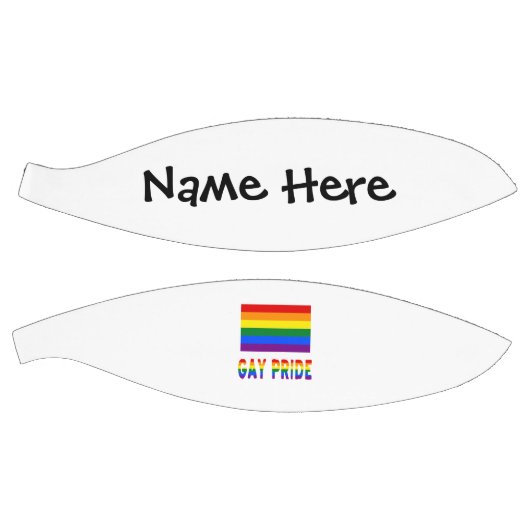 Gay Pride en Rainbow Flag met Jouw naam Basketbal (Panelen)