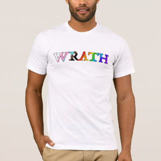 Gay Pride en WRATH T-shirt