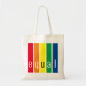 Gay Pride Equality Tote Bag (Voorkant)