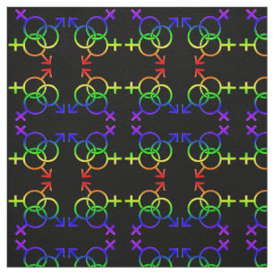 Gay Pride Fabric GBLT Love Fabric Pride Fabrics Stof