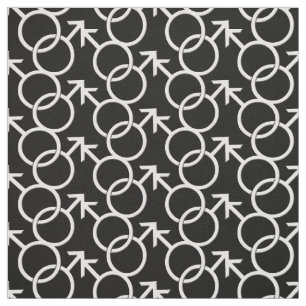 Gay Pride Fabric Man Love Same-Sex Fabric Stof