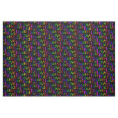 Gay Pride Fabric Rainbow Love Fabric Pride Fabric Stof (Fat Quarter)