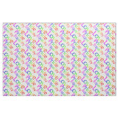 Gay Pride Fabric Rainbow Love Fabric Pride Fabric Stof (Fat Quarter)