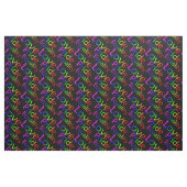 Gay Pride Fabric Rainbow Love Fabric Pride Fabric Stof (Fat Quarter)