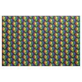 Gay Pride Fabric Rainbow Man Love Fabric Stof (Fat Quarter)