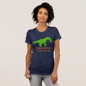 Gay Pride - Fagasaurus T-shirt (Voorkant volledig)