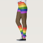 Gay Pride Faux Shorts & Benen Leggings (Links)