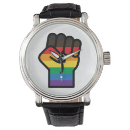 Gay Pride Fist Horloge