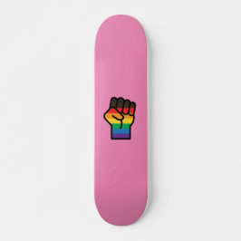 Gay Pride Fist Persoonlijk Skateboard