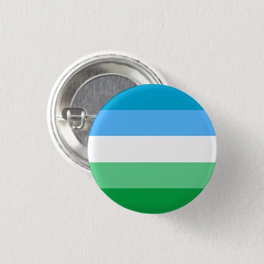 Gay Pride Flag Badge Ronde Button 3,2 Cm (Voorkant /achterkant)